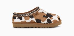 UGG Tasman Cow Print Boots