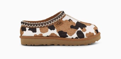 UGG Tasman Cow Print Boots