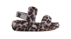 UGG OH YEAH PANTHER PRINT Slippers