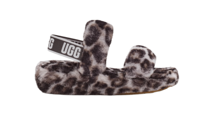 UGG OH YEAH PANTHER PRINT Slippers