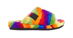 MEN's UGG FLUFF YOU CALI COLLAGE SLIPPER