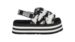 UGG DISCO MARBLE SLIDE Sandals