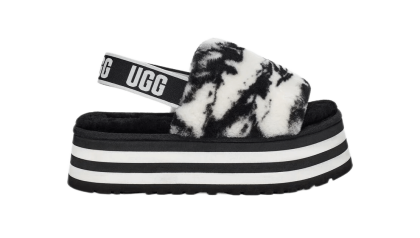 UGG DISCO MARBLE SLIDE Sandals