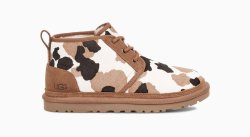 UGG NEUMEL COW PRINT BOOTS