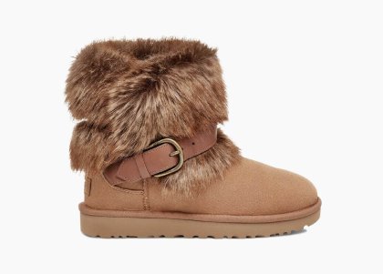 UGG Classic Buckle Mini Boots
