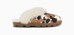 UGG Coquette Cow Print Slipper
