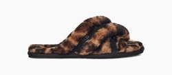 UGG Scuffita Panther Print Slipper
