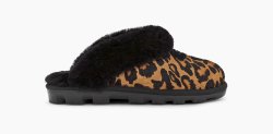 UGG Coquette Panther Print Slipper