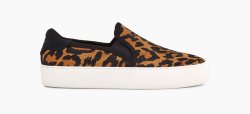UGG CAHLVAN PANTHER PRINT SNEAKERs