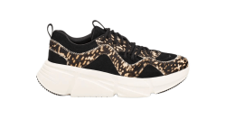 UGG CALLE LACE SPECKLED SNEAKERS
