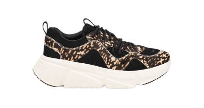 UGG CALLE LACE SPECKLED SNEAKERS
