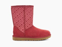 UGG Classic Short II Ugg Logo Cozy-Shop