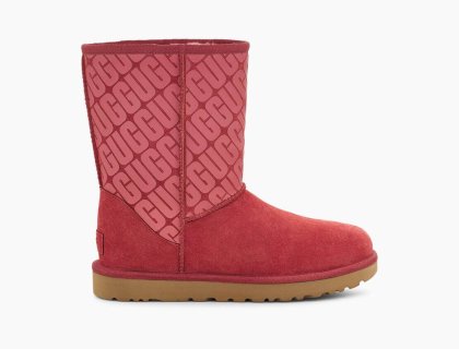 UGG Classic Short II Ugg Logo Cozy-Shop