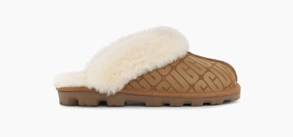 UGG Coquette Ugg Logo Slippers