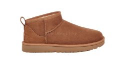 UGG Classic Ultra Mini Chestnut