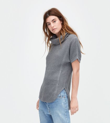 Women\'s UGG Selby Tunic CHARCOAL HEATHER