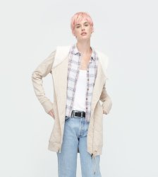 Women's UGG Kayla Longline Hoodie OATMEAL HEATHER