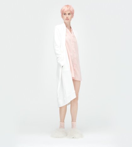 Women\'s UGG Karoline Robe CREAM