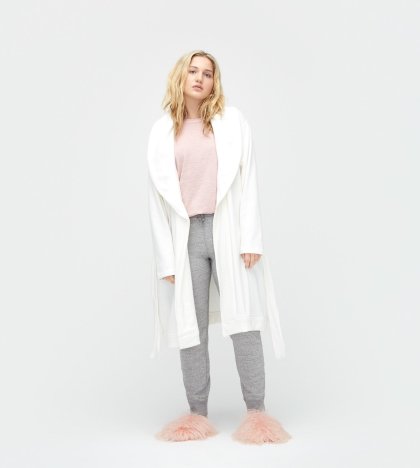 Women\'s UGG Blanche Plus Robe CREAM