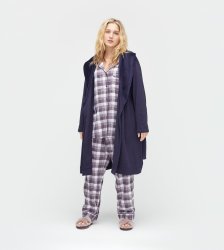 Women's UGG Blanche Plus Robe NIGHTSHADE HEATHER
