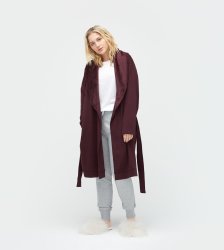 Women's UGG Blanche Plus Robe PORT HEATHER