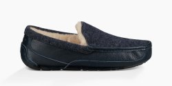 Men's UGG Ascot Novelty NEW NAVY