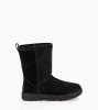 Women's UGG Classic Short Waterproof BLACK