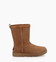 Women's UGG Classic Short Waterproof CHESTNUT