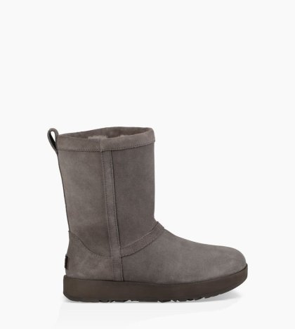 Women\'s UGG Classic Short Waterproof METAL