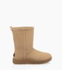 Women's UGG Classic Short Waterproof SAND
