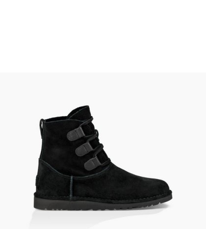 Women\'s UGG Elvi Unlined Classic Boot BLACK