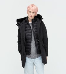 Women's UGG Adirondack Parka BLACK