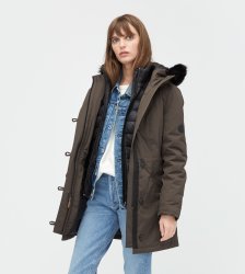 Women's UGG Adirondack Parka DARK OLIVE