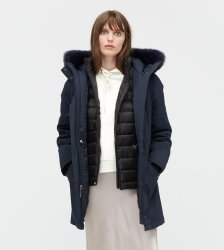 Women's UGG Adirondack Parka NAVY