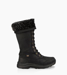 Women's UGG Adirondack Tall III Leopard BLACK