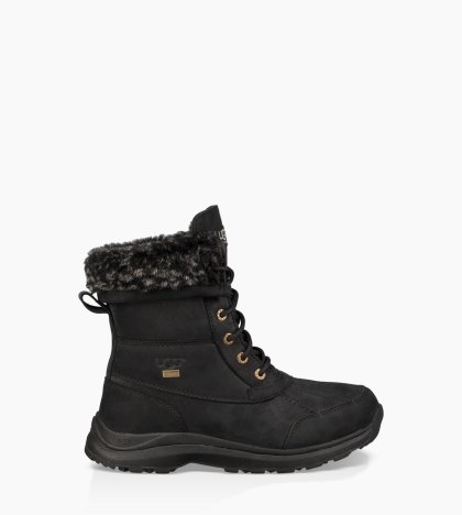 Women\'s UGG Adirondack III Leopard BLACK