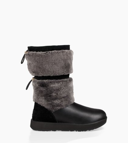 Women\'s Reykir Waterproof BLACK