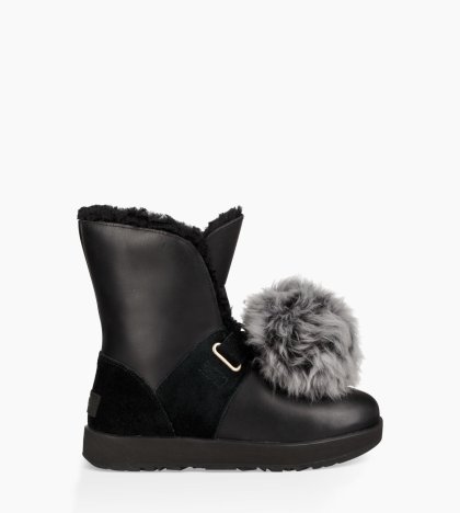 Women\'s UGG Isley Waterproof BLACK