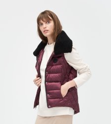 Women's UGG Down Vest MYSTIC PURPLE