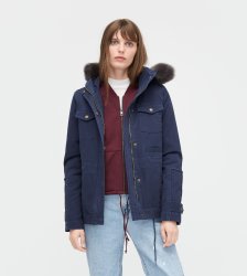 Women's UGG Convertible Field Parka NAVY