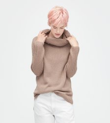 Women's UGG Tunic Sweater DUSK HEATHER