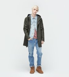 Men's UGG Weather-Ready Rain Jacket OLIVE
