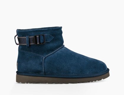 Men\'s UGG Classic Mini Strap NEW NAVY