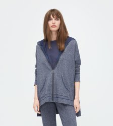 Women's UGG Pearl Hoodie NAVY HEATHER