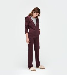 Women's UGG Clara Hoodie PORT HEATHER