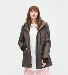 Women's UGG Anorak Parka DARK OLIVE