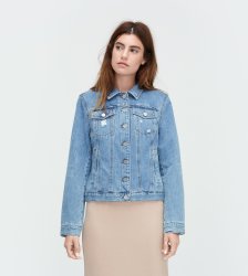 Women's UGG Vintage Denim Jacket BLUE DENIM