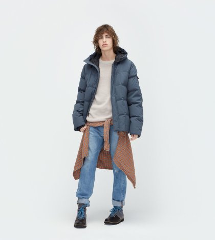 Men\'s UGG Technical Hip-Length Parka SLATE