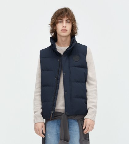 Men\'s UGG Down Filled Vest NAVY