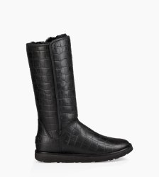 Women's UGG Abree II Croc BLACK